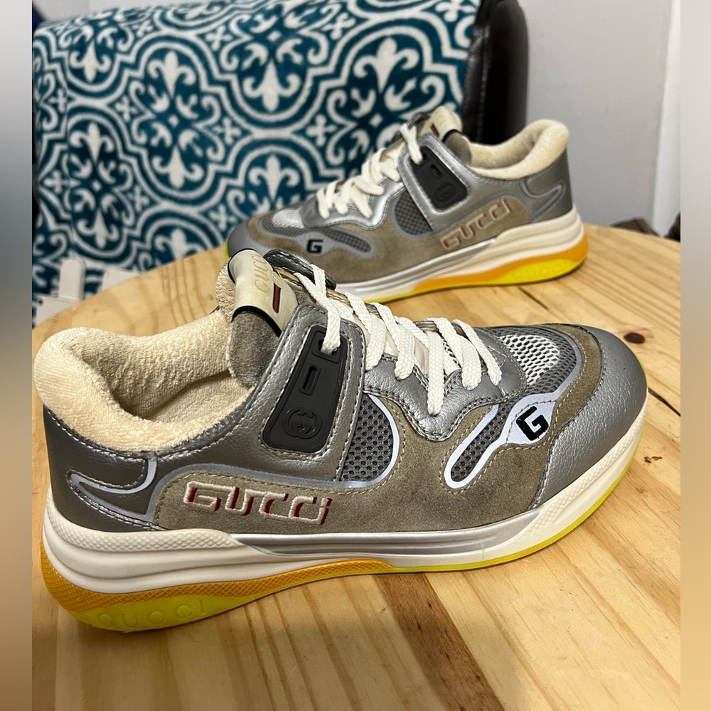 ITALY CUCCI SNEAKERS LEATHER - Picture 6 of 12